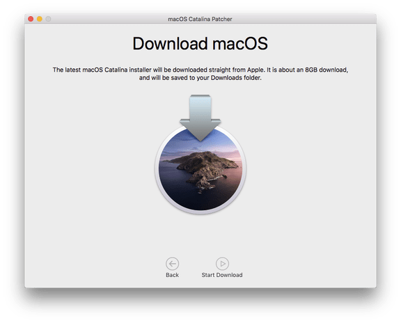 Download Full Macos High Sierra Installer App